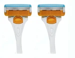 Men Razor Schick Hydro Stubble Eraser 1 And Cartridge 2 Pack. Fixed Price $17.99.