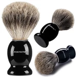 Perfecto 100% Pure Badger Shaving Brush-black Handle- Engineered Beauty Care. Fixed Price $23.99.