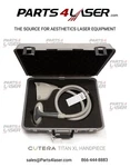 Cutera Titan Xl Hand Piece, Fully Refurbished Charged W/ Pulses P4L3385. Fixed Price $5995.00.