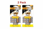 Bic Flex 5 Refillable Razors For Men 8 Pack Smooth Shave Sensitive Skin. Fixed Price $24.95.