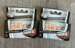 8 Dorco Pace Razor Cartridges W/6 Blades (two 4 Packs). Fixed Price $19.95.