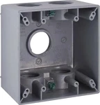 Bell 5388-0 2-GANG Weatherproof Deep Box 3/4" Threaded Gray. Fixed Price $40.57.