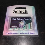 Schick Silk Effects Plus Razor Blade Refills For Women - 5 Count. Fixed Price $29.99.