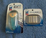 Set Of Vintage Noxzema Triple Blade K-3 Razor System For Women Plus Refill 4. Fixed Price $29.99.