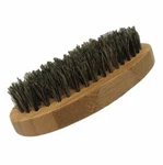 Gbs Men's Beard Brush Oval Military Style Bamboo Wood Handle Boar Bristles. Fixed Price $15.99.