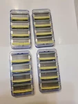16 Schick Hydro 5 Sense Energize Mens Razor Blade Refill With Skin Guards. Fixed Price $40.95.