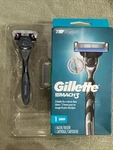 Nip Gillette MACH3 Men's Razor 1 Handle/cartridge +open Box Schick Hydro. Fixed Price $14.00.