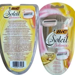Bic Soleil Balance 5 Blade Disposable Razors Women Shea Butter 2 Ct Pink. Fixed Price $10.87.