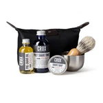 Crux Supply Co Deluxe Shaving Kit - Shave Soap, Bowl, & Brush. Fixed Price $65.00.