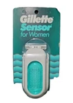 Gillette Sensor Women Handle Shaver Blade Made Usa Vintage 1992 Sealed. Fixed Price $29.90.