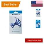 Men's 3-BLADE Disposable Razors Eco-friendly With Lubricating Strip, 4 Count. Fixed Price $9.99.