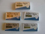25 Supermax Platinum Double Edge Razor Blades. Fixed Price $7.45.