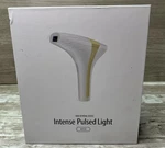 Permanent Hair Removal Laser Intense Pulsed Light Model A113 - White/gold. Fixed Price $40.00.