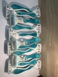 Schick Hydro 5 Women's Silk Disposable Razors (lot Of 12)BRAND New Free Ship. Fixed Price $23.99.