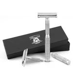 Haryali Double Edge Safety Razor For And Women, Stainless Steel Travel. Fixed Price $34.99.