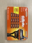 Gillette FUSION5 Razor Blade Refill Cartridges 12 Pack Stainless Steel For Men. Fixed Price $26.99.
