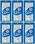 Q-tips Cotton Swabs Original Made With 100% 375 COUNT-6 Pack. Fixed Price $17.99.