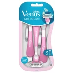 Gillette Venus Sensitive Disposable Razors For Women - 2 Packs Of 3 Each. Fixed Price $11.99.