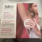 Silk Infinity - At Home Permanent Hair Removal For Women And. Fixed Price $89.24.
