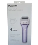 Panasonic Cordless Electric Shaver For Women With Bikini Attachment ES-AWL8AV. Fixed Price $32.99.