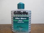 Used 2 Oz Left* Vintage Gillette Wild Rain After Shave Balm Skin Conditioner Gel. Fixed Price $19.99.