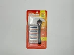 Gillette Fusion 5 Bundle 1 Razor Handle 6 Refill Cartridges - Open Box. Fixed Price $15.00.