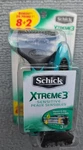 New Schick XTREME3 Sensitive Disposable Razors - 10 Count (8 + 2) Bonus. Fixed Price $22.99.