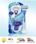 Gillette Venus Divine Razor Blades 2 Refill Cartridges Shaver Made Usa Fit Swirl. Fixed Price $24.99.