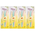 Tinkle Dermaplaning Tool 12CT, Dermaplane 3 Count (pack Of 4), Sunset Peach. Fixed Price $14.76.