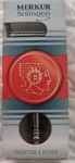 Merkur 38C De Safety Razor Bright Chrome Long Barber Pole Grip Balance New Box. Fixed Price $49.95.