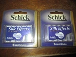 10 Schick Silk Effects Classic Blades Shaver Refills Cartridges Fits Plus Razor. Fixed Price $49.99.