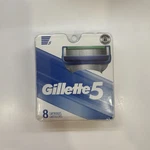 Gillette 5 Blade Refills 8PACK With Lubrication Strip!. Fixed Price $18.99.