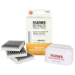 Feather Styling Razor Standard Blades - Professional Hair Cutting Bonus Pack. Fixed Price $65.72.