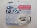 Schick Intuition 3 All-in-one Blade Cartridge Refills Aloe, Cocoa Butter & Vit. Fixed Price $13.99.
