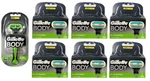 Gillette Body Razor Handle + 13 Powerglide Cartridges. Fixed Price $21.99.