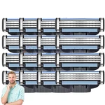 16PCS Mach 3 Men's Razor Blades Refill Replacement Comfortable Shave Trimmer Us. Fixed Price $9.89.
