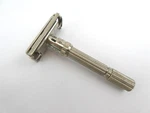 Vintage Gillette Slim Adjustable Double Edge Safety Razor G-4 1961 Made Usa. Fixed Price $42.00.