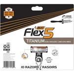 Bic Flex Men's 5-BLADE Disposable Razor, Smooth Shave, 10 Count. Fixed Price $24.99.
