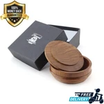 Haryali London Wooden Shaving Bowl With Lid Handmade Wet Shave Mug. Fixed Price $39.98.