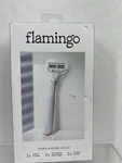 Flamingo Rose Gold 5-BLADE Razor & Replacement Cartridge Taro Combineship. Fixed Price $8.67.