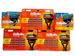 60 X Gillette Fusion 5 Proglide Refill /razors Packs Of 12, New Packaging.. Fixed Price $107.20.
