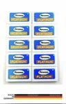 100 Israeli Personna Shaving Blades Double Edge For Safety Razor Made Germany. Fixed Price $24.99.