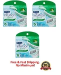 9 Schick Intuition Natural Sensitive Razor Blades Shaver Refill Cartridges Plus. Fixed Price $38.49.