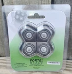 Skull Forte Head Shaver New 4X Blade Attachment - Palm Pitbull Butterfly Kiss. Fixed Price $40.00.