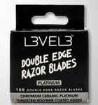 Level Double Edge Platinum Razor Blades L3VEL3 - Brand New. Fixed Price $10.95.