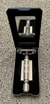 Bigfoot Shaves Butterfly Open Double Edge Single Blade Safety Razor Kit. Fixed Price $16.99.