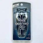Schick Quattro Razor & Cartridges 2003 Nos Vintage New. Fixed Price $12.99.