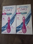 2 Pack Schick Hydro Silk 3 Women Blade Razor - 1 Handle + Cartridges X. Fixed Price $12.75.