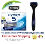 Schick HYDRO5 Razor Blades Refills Cartridges Shaver Handle 100% Genuine. Fixed Price $23.99.