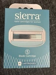 Sierra Razor Cartridges For Women Blade Lubricating Strip B0514. Fixed Price $8.00.